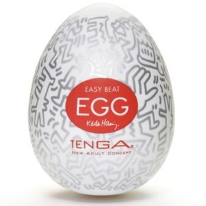 TENGA EGG PARTY EASY ONA-CAP BY KEITH HARING