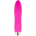 DOLCE VITA RECHARGEABLE VIBRATOR FOUR PINK 7 SPEEDS
