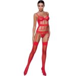 PASSION KYOUKA CORSET - RED L/XL