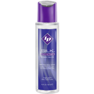 ID SILK NATURAL FEEL SILICONE/WATER 130 ML