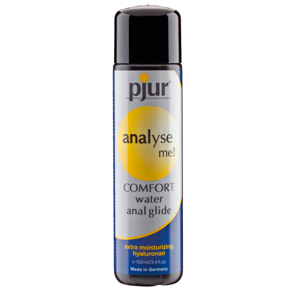 PJUR ANALYSE ME COMFORT WATER ANAL GLIDE 100 ML