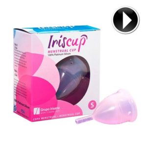 IRISCUP MENSTRUAL CUP SMALL PINK