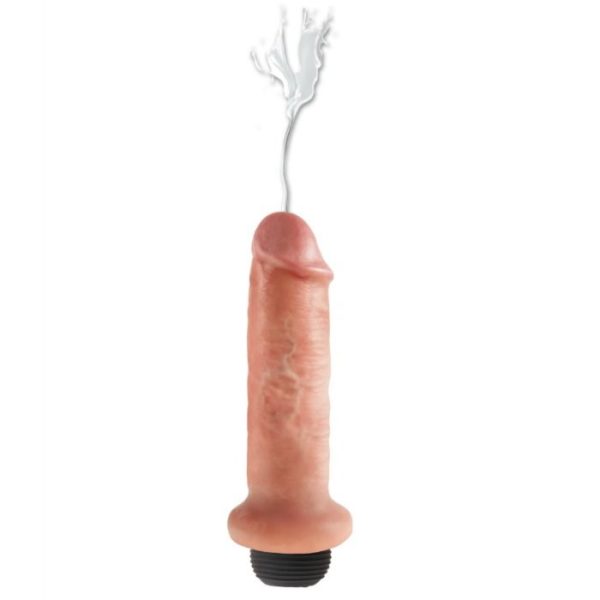 KING COCK 17.8 CM SQUIRTING COCK