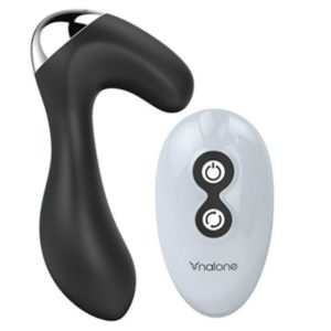 VIBRATING RECHARGEABLE PROSTATE MASSAGER