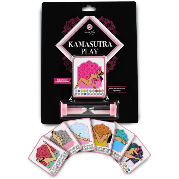 SECRETPLAY GAME FOR COUPLES KAMASUTRA PLAY ES/EN/IT/FR/DE/PT