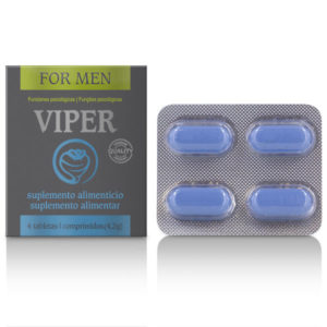 VIPER FOR MEN 4 TABS ES/PT