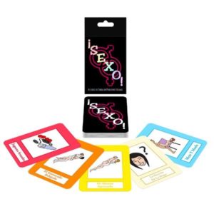 ¡SEXO! POSITION CARDS GAME / ES