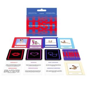 LUST THE PASSIONATE CARD GAME. EN
