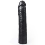 HUNG SYSTEM REALISTIC DONG BLACK BENNY 25.5CM