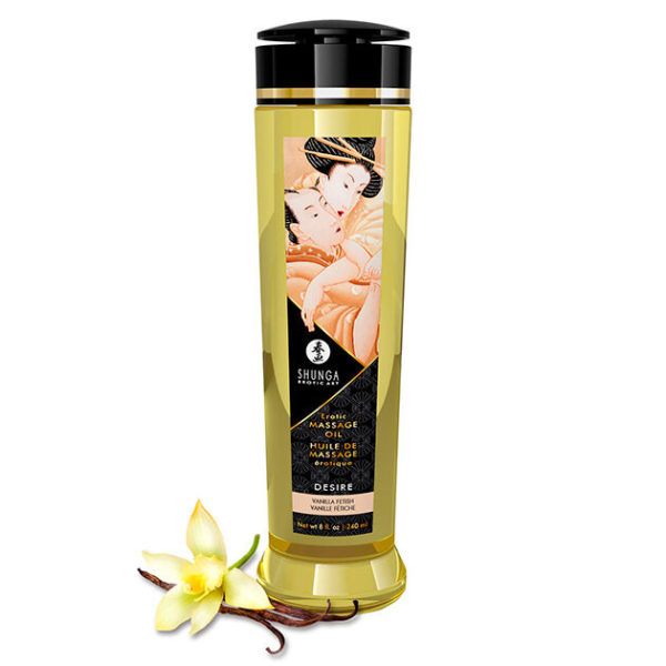 SHUNGA EROTIC MASSAGE OIL DESIRE 240ML