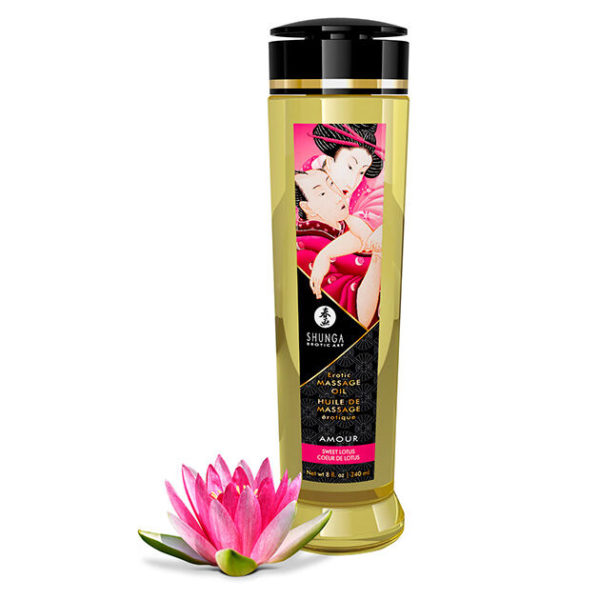 SHUNGA EROTIC MASSAGE OIL AMOUR 240ML