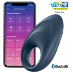 SATISFYER MIGHTY ONE  COCK RING APP