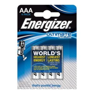 ENERGIZER ULTIMATE LITHIUM  AAA L92 LR03 1