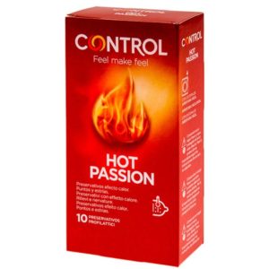 CONTROL HOT PASSION WARMING EFFECT 10 UNITS