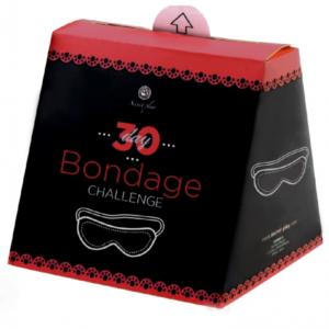 SECRETPLAY CHALLENGE 30 DAYS OF BONDAGE (FR / PT)